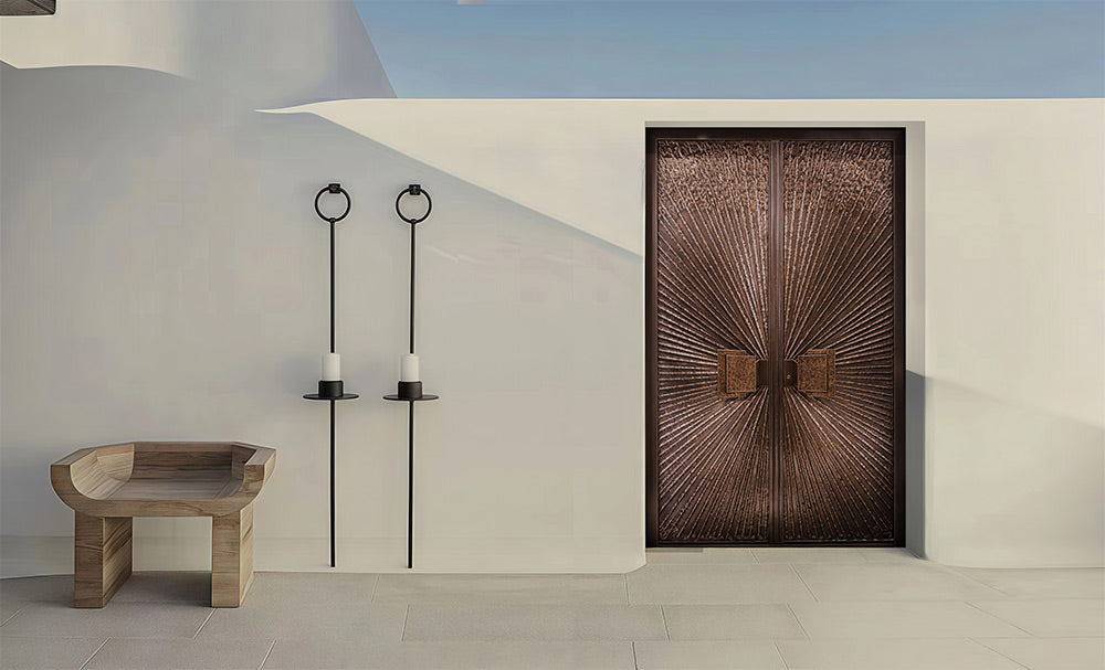 Auspicious Radiance Artisan Copper Legacy Door detail (1).jpg