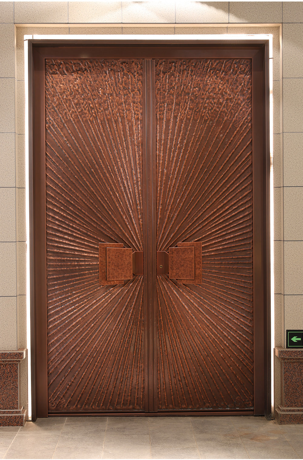Auspicious Radiance Artisan Copper Legacy Door detail (2).jpg