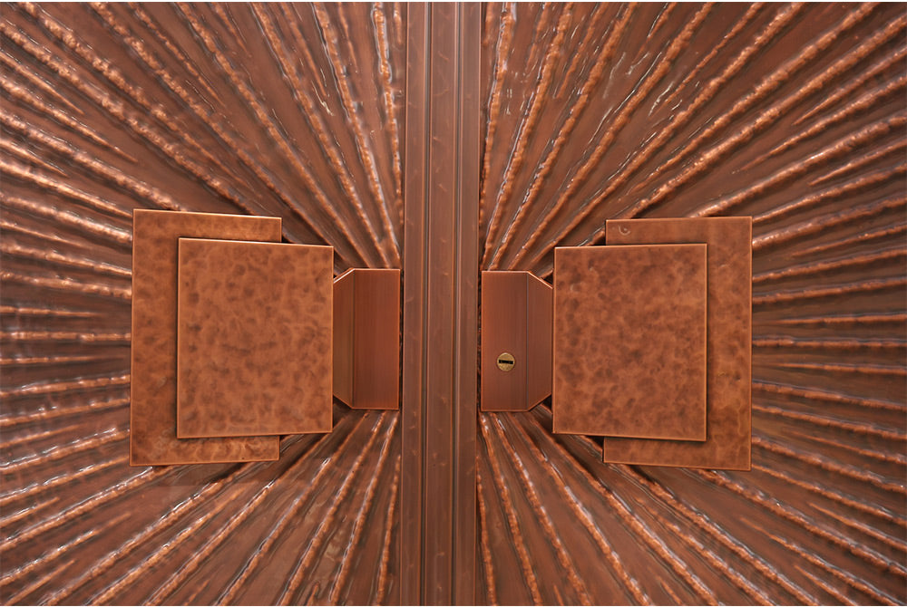 Auspicious Radiance Artisan Copper Legacy Door detail (3).jpg