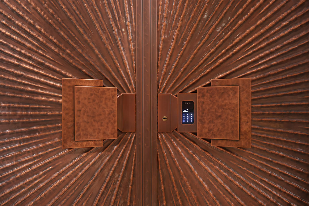 Auspicious Radiance Artisan Copper Legacy Door detail (5).jpg