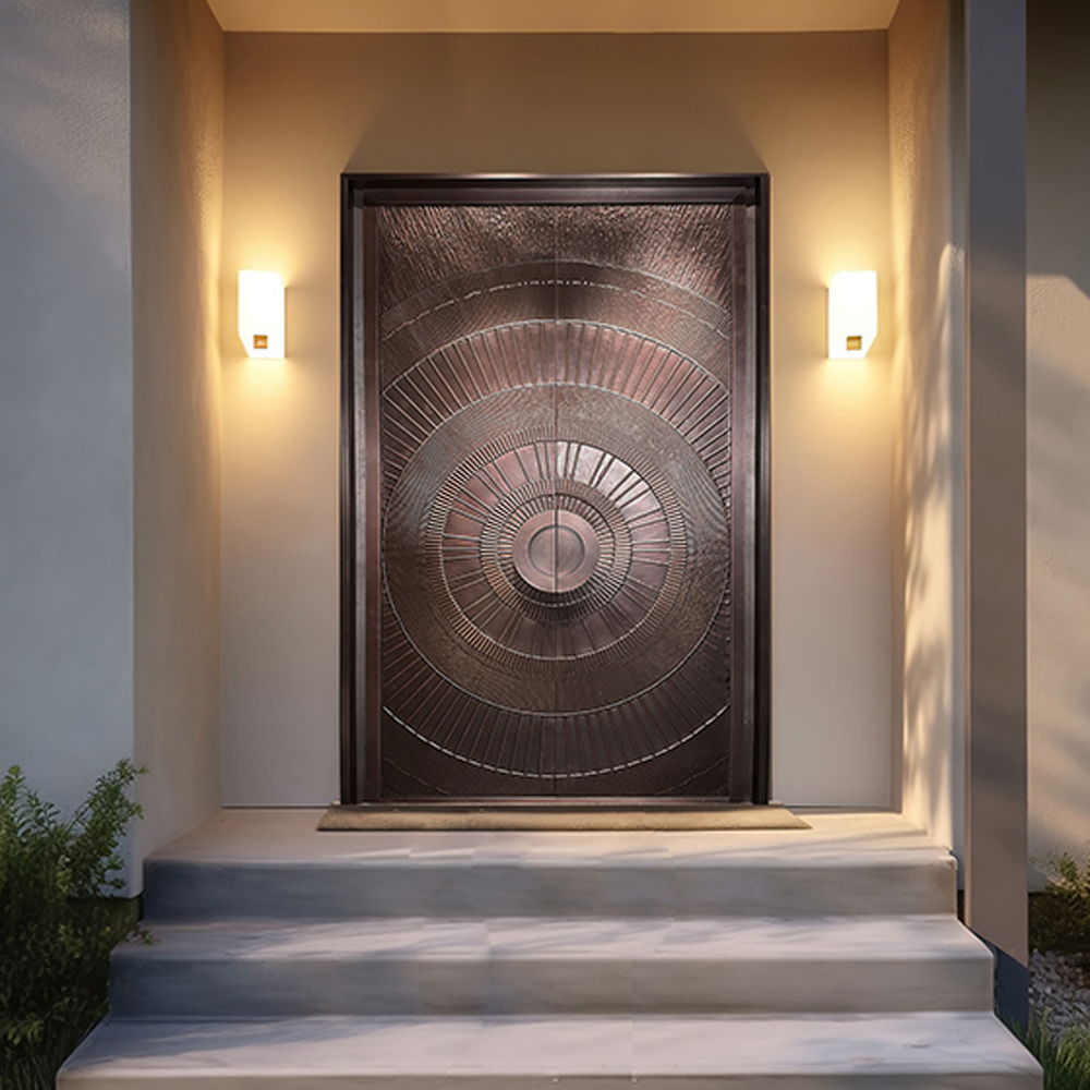 Copper Doors: Meticulously Crafted with Unparalleled Quality
