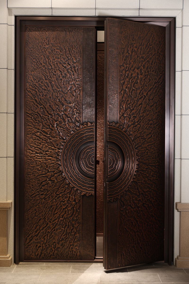 Lucky Star Artisan Copper Villa Blessing Door detail (2).jpg