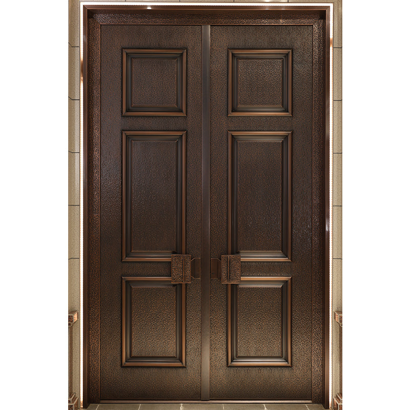 Woodgrain Artisan Copper Nature-Infused Door