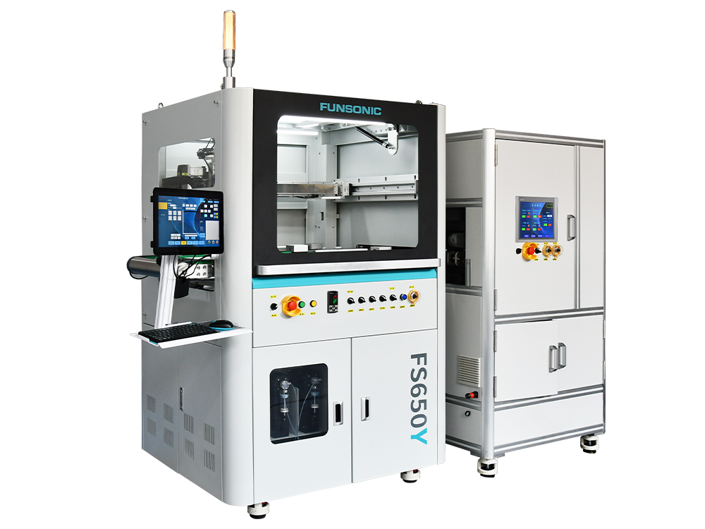 Floor Standing Ultrasonic Automatic Flip Coating System FS650Y (2)