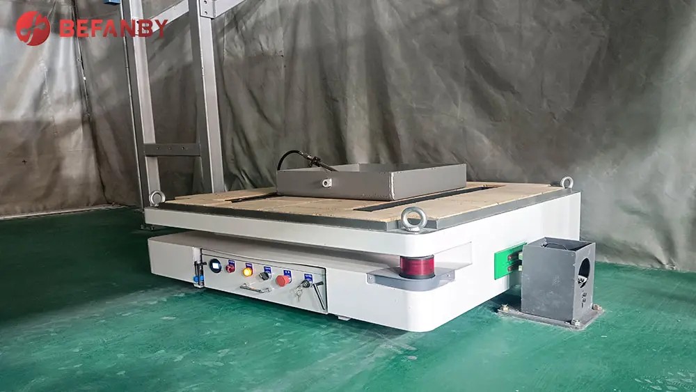 د AGV-1 معرفي کول