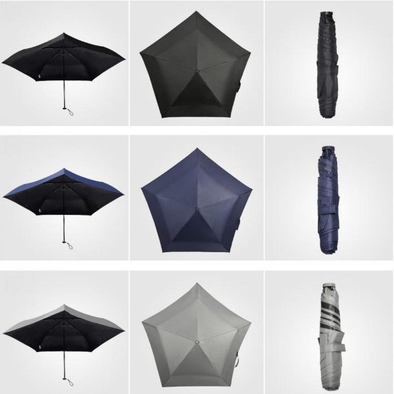 Small Foldable Umbrella Hand Carry Color Display.jpg