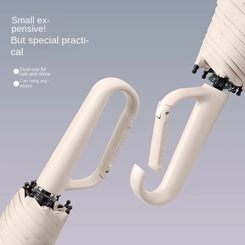 Large Foldable Umbrella Hand Carry Handle