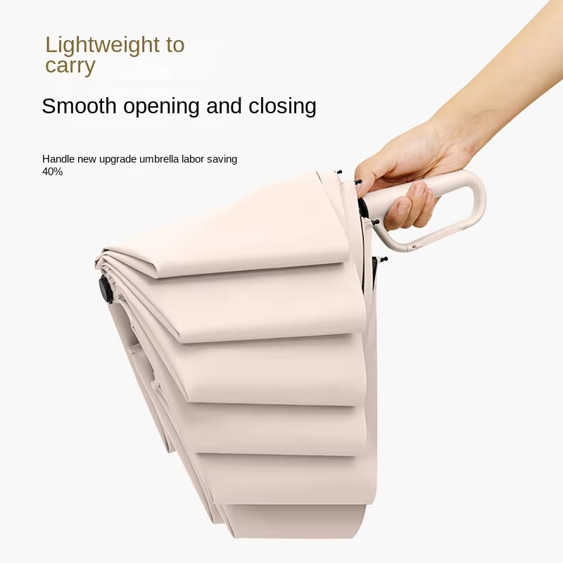 large foldable umbrella hand carry Put it away