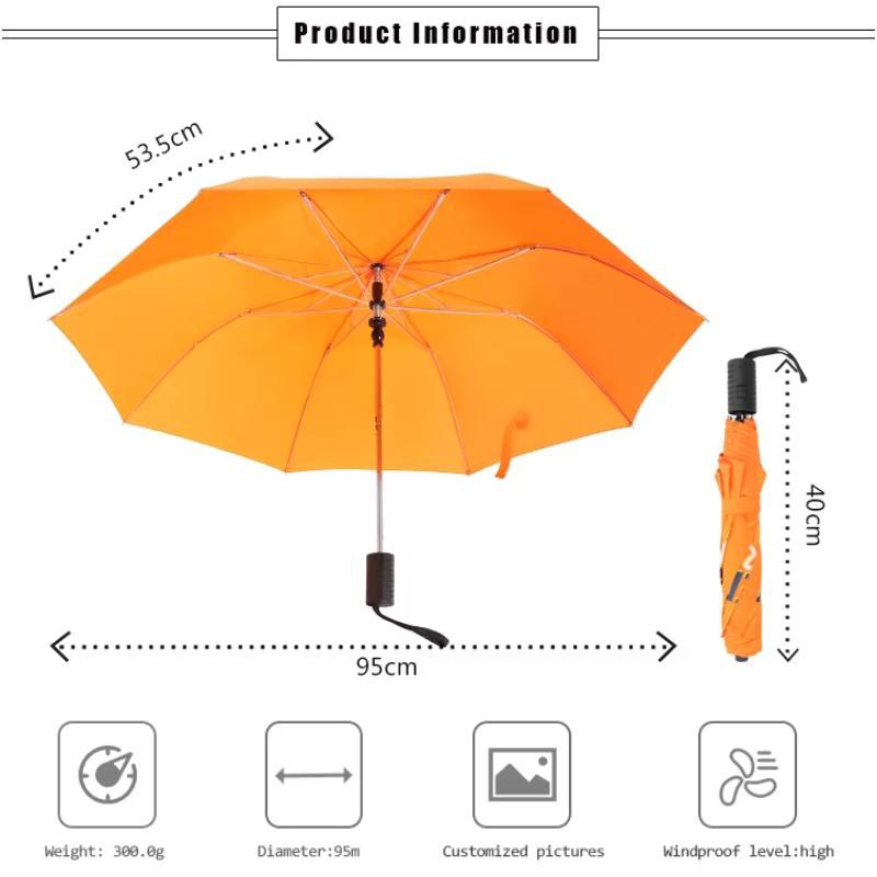 Long Foldable Umbrella Hand Carry Size
