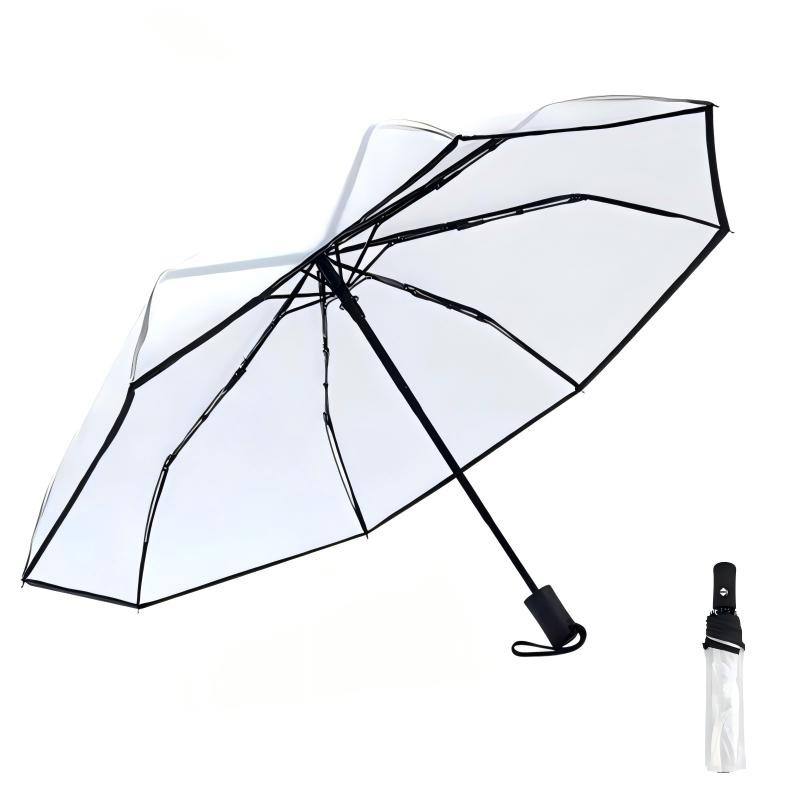 Long Transparent Foldable Umbrella LANBO® Custom