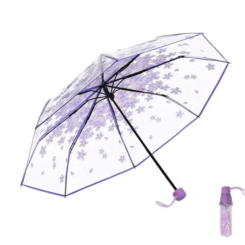 Outdoor Transparent Foldable Umbrella LANBO® Custom