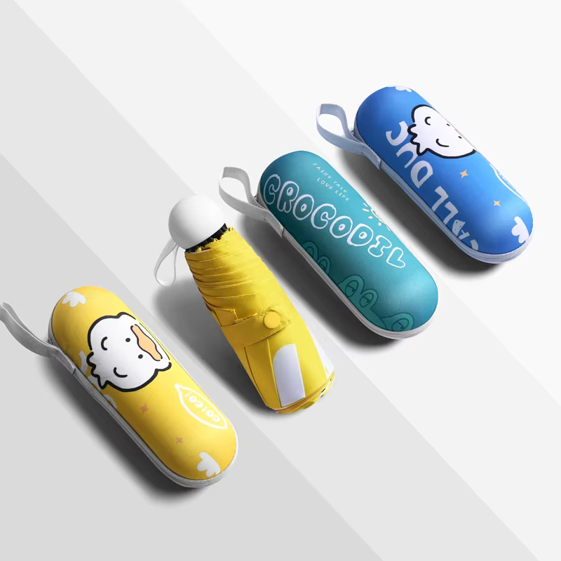 Small Foldable Umbrella for Kids Colors.png