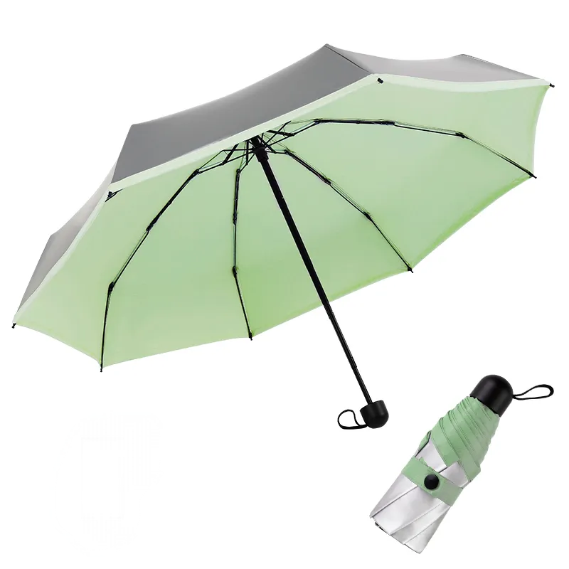 UV-Cut Small Foldable Umbrellas LANBO® Custom