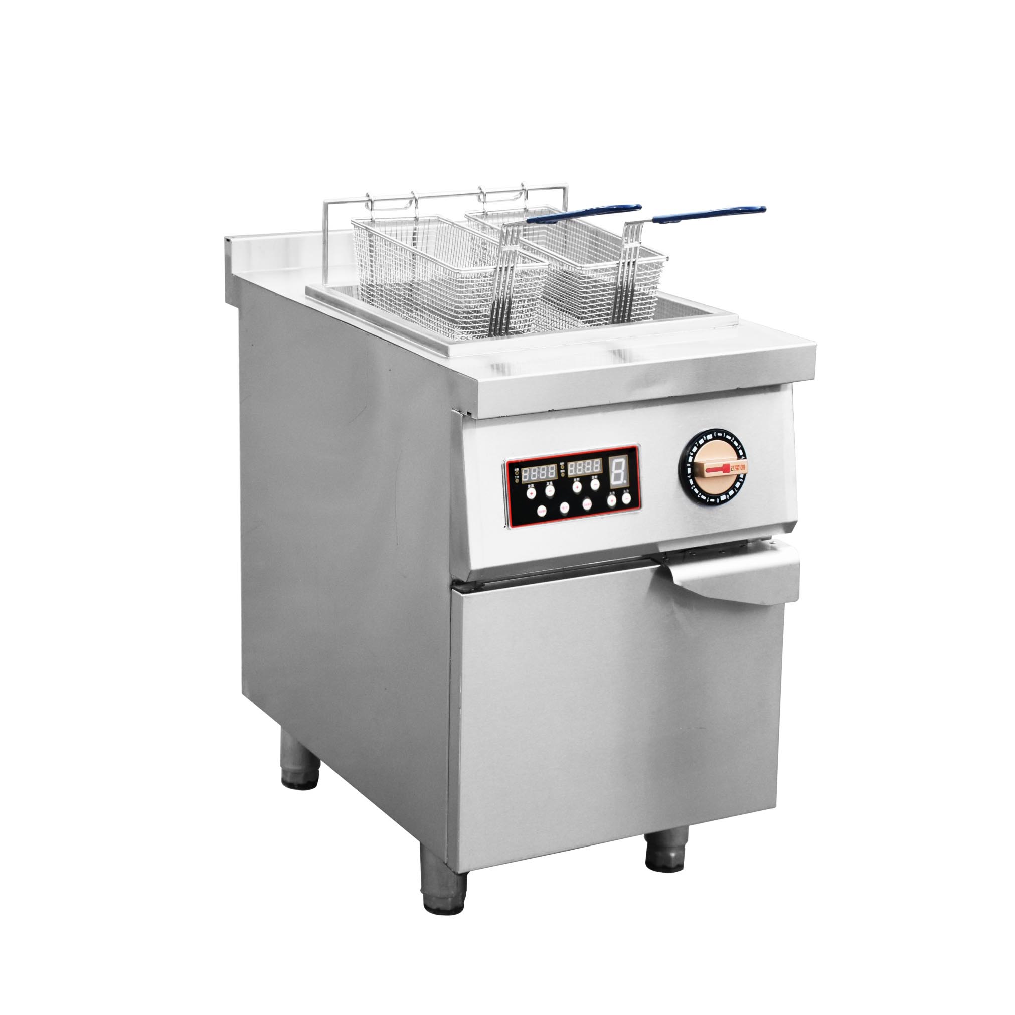 Single Deep Fryer  Western Kitchen Stove