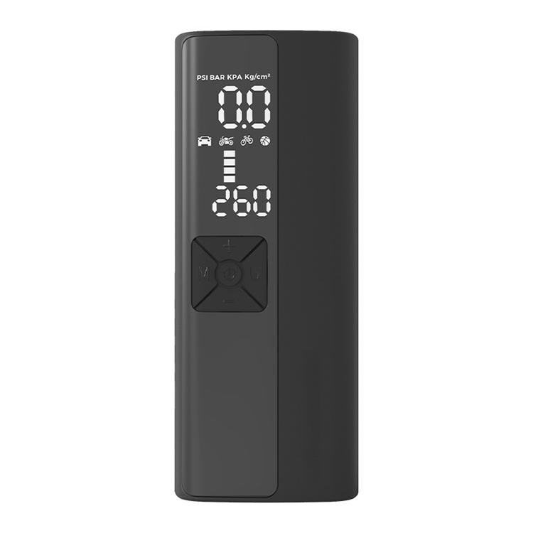 कहीं भी, कभी भी त्वरित हवा भरने के लिए शक्तिशाली 4000mAh कॉर्डलेस टायर इन्फ्लेटर