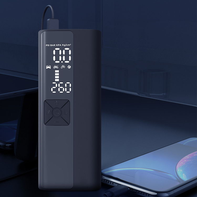 कहीं भी, कभी भी तेजी से हवा भरने के लिए शक्तिशाली 4000mAh कॉर्डलेस टायर इन्फ्लेटर-उत्पाद