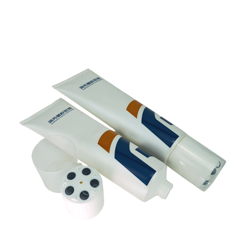 Tube à bille souple en plastique D50, 5 billes, pour cosmétiques