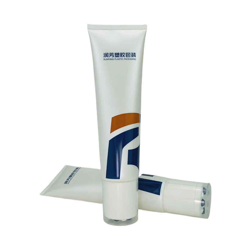 Tube à bille souple en plastique D50, 5 billes, pour cosmétiques