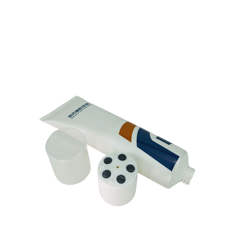 Tube à bille souple en plastique D50, 5 billes, pour cosmétiques