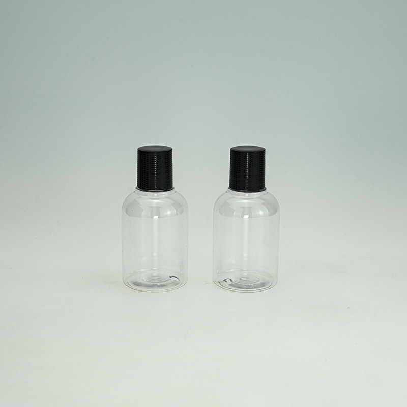 50ml Plastic Transparent PET Shampoo Bottle Wholesale