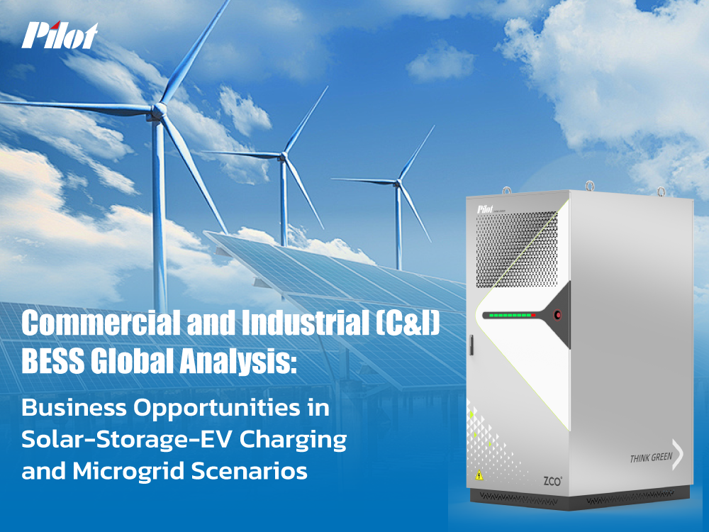 Commercial and Industrial (C&I) BESS Global Analysis: Business Opportunities in Solar-Storage-EV Charging and Microgrid Scenarios