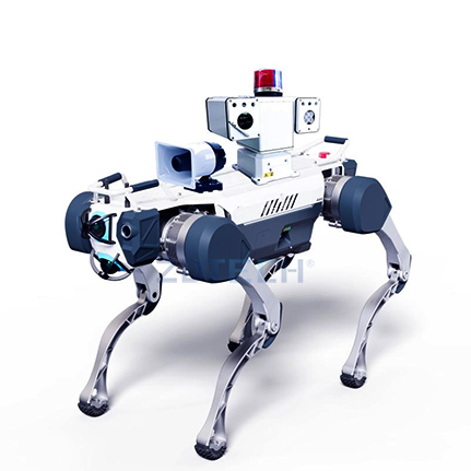 4G+AI Intelligent Security Robot Dog