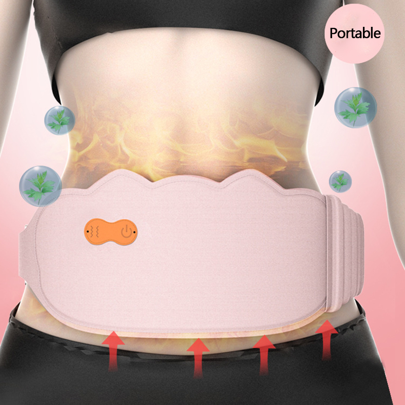 Front And Rear Heating Pad Portable Period Heating P...