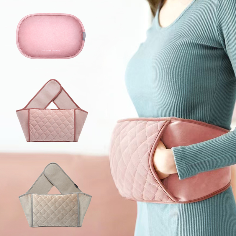 Rechargeable electric hot water bottle for Pain Reli...