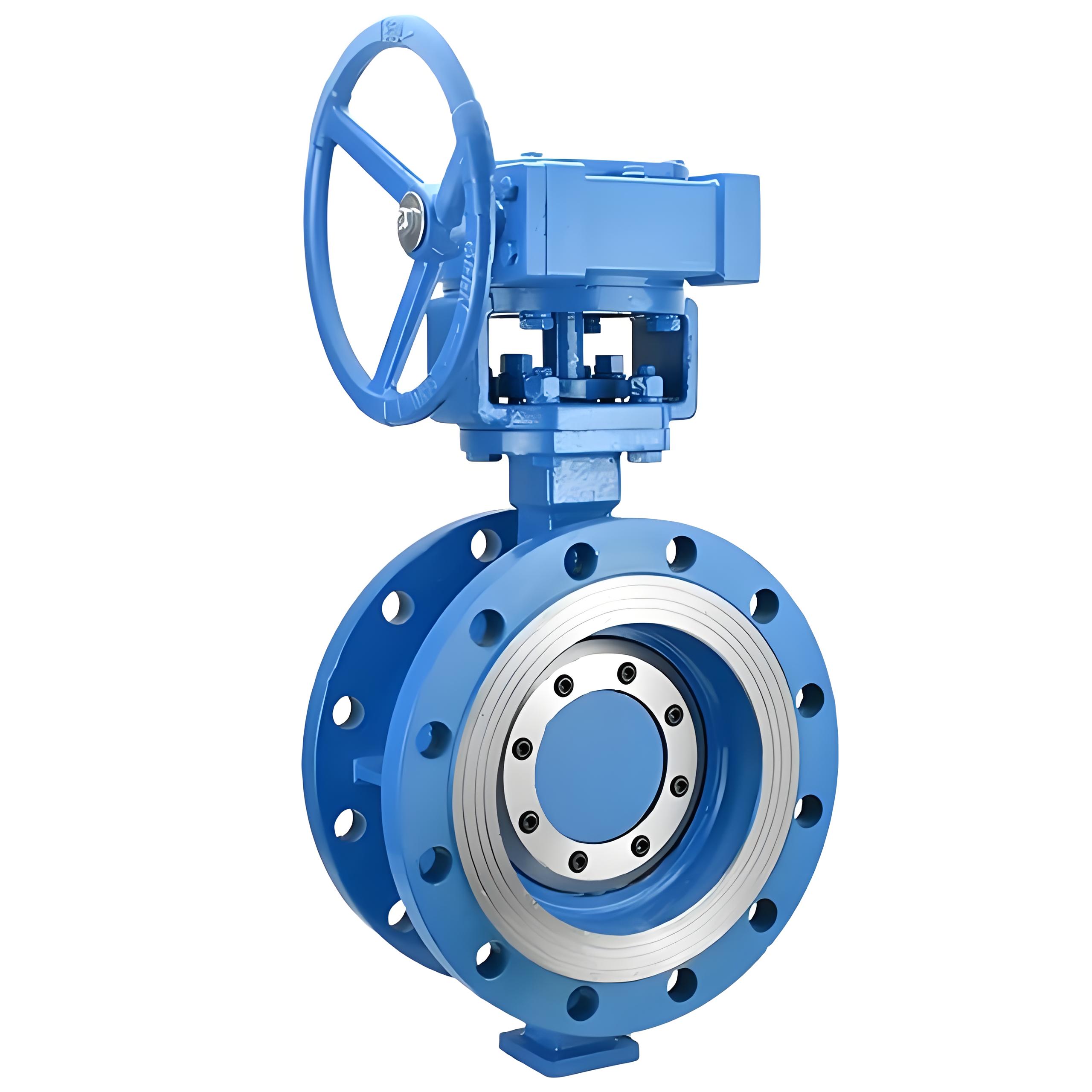 Eccentric Butterfly Valves: Key Features and Applications