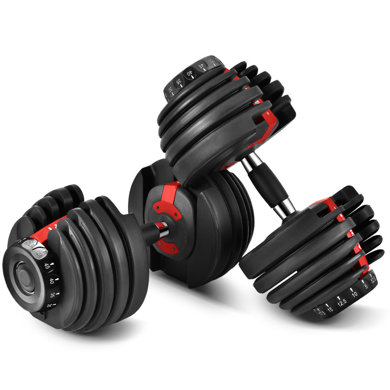 The Rise of Adjustable Dumbbells: Transforming the Home Fitness Landscape