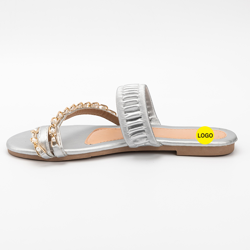 Women's Pearl-Embellished Flats