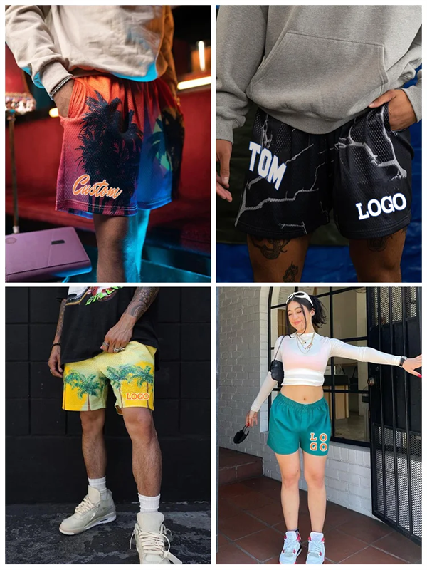 Custom Wholesale Mens Digital Printed Shorts Manufacturers