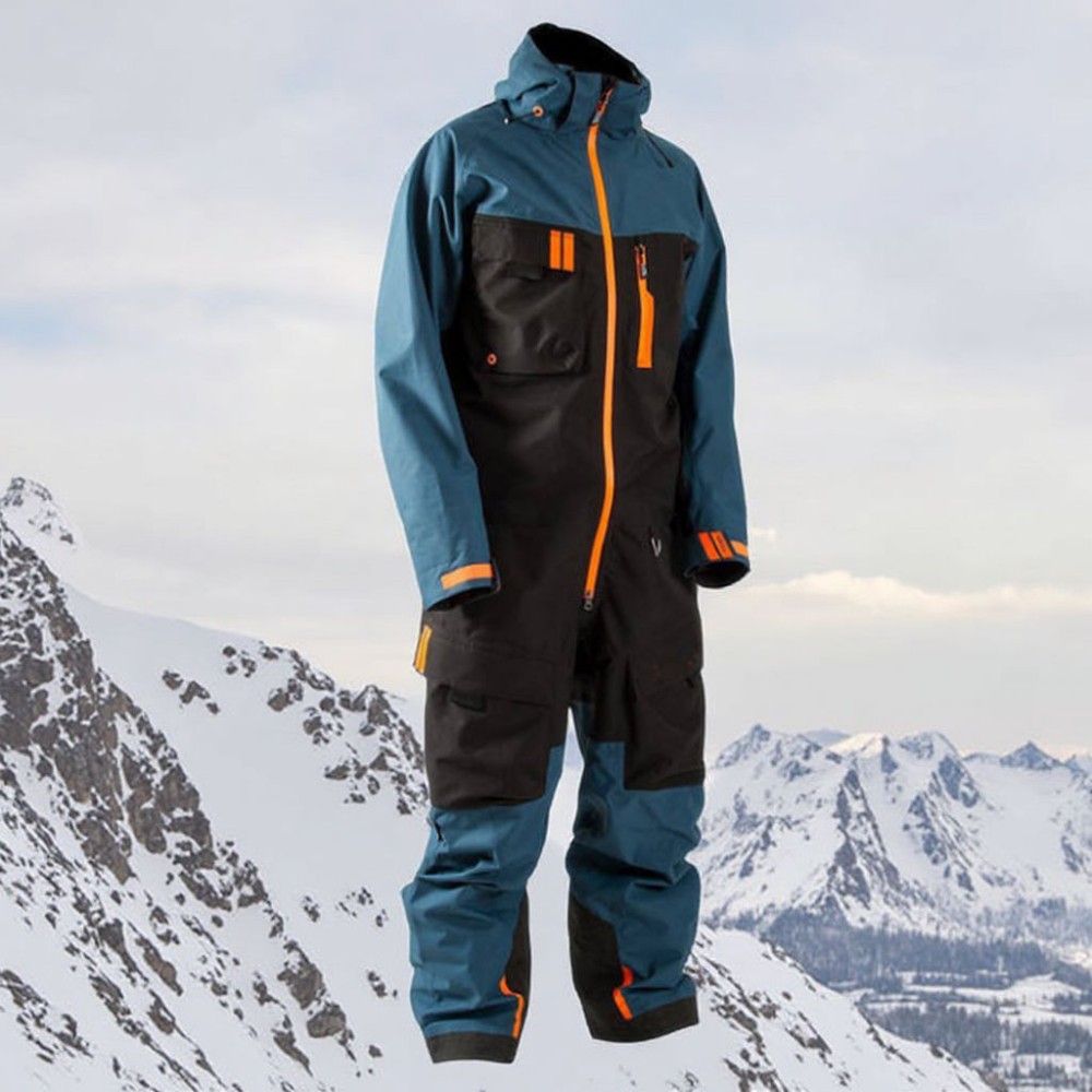 Custom Wholesale Winter Snow One Piece Ski Suits Factory