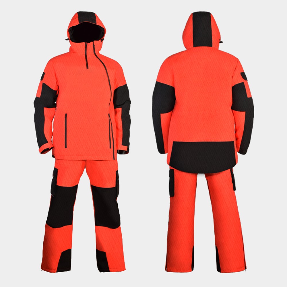 Custom Wholesale Men's Ski Jacket Suits Manufacturer