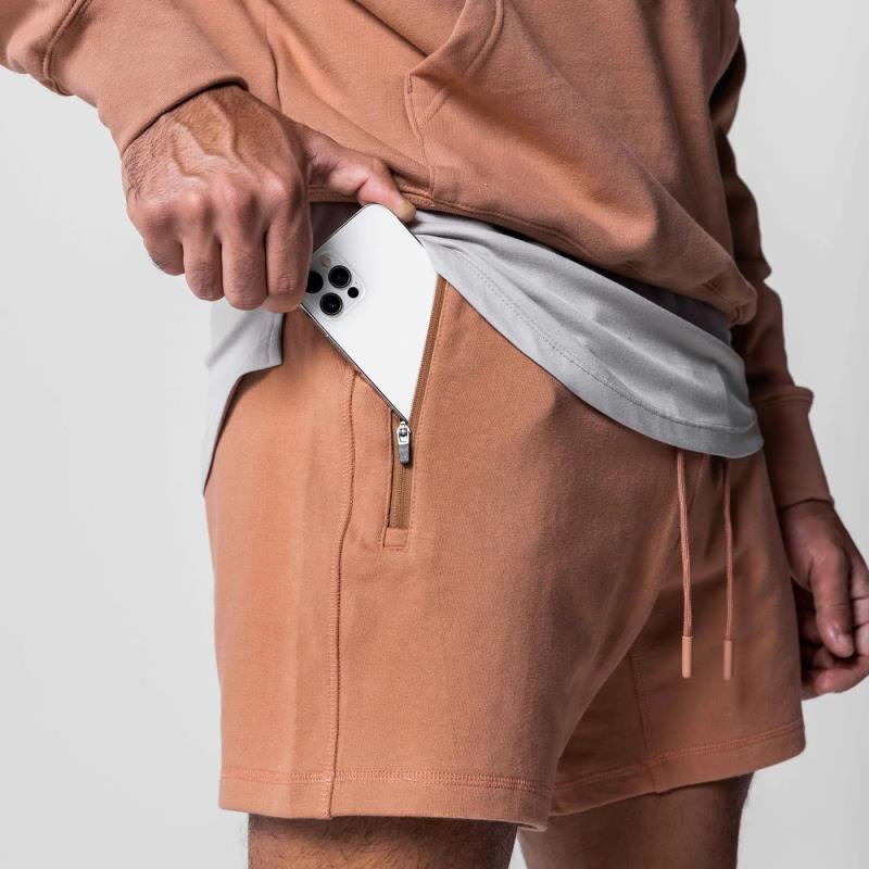 Custom Zipper Pocket Shorts Manufacturers