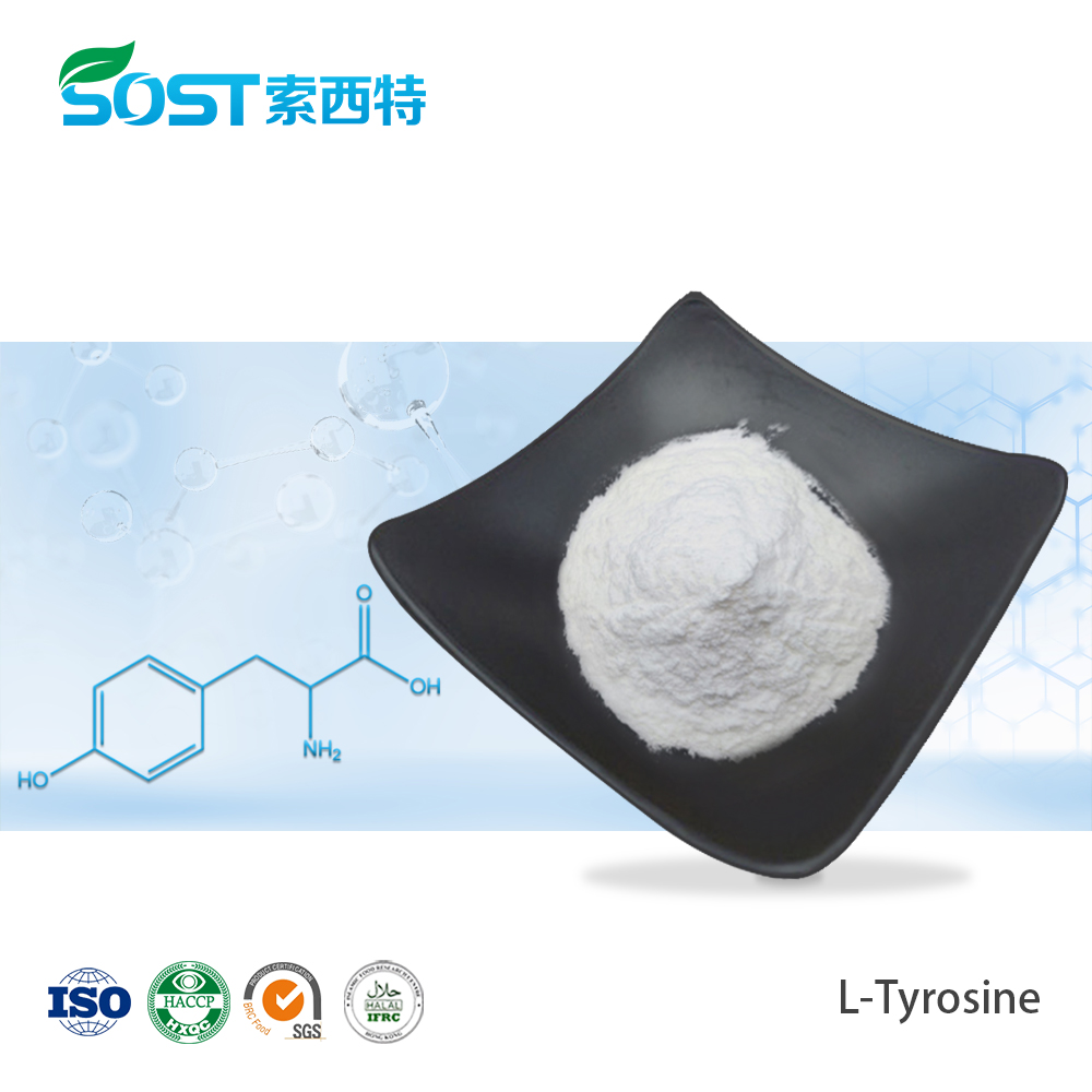 L-Tyrosine CAS 60-18-4 99 Paura Tirosine Parakore