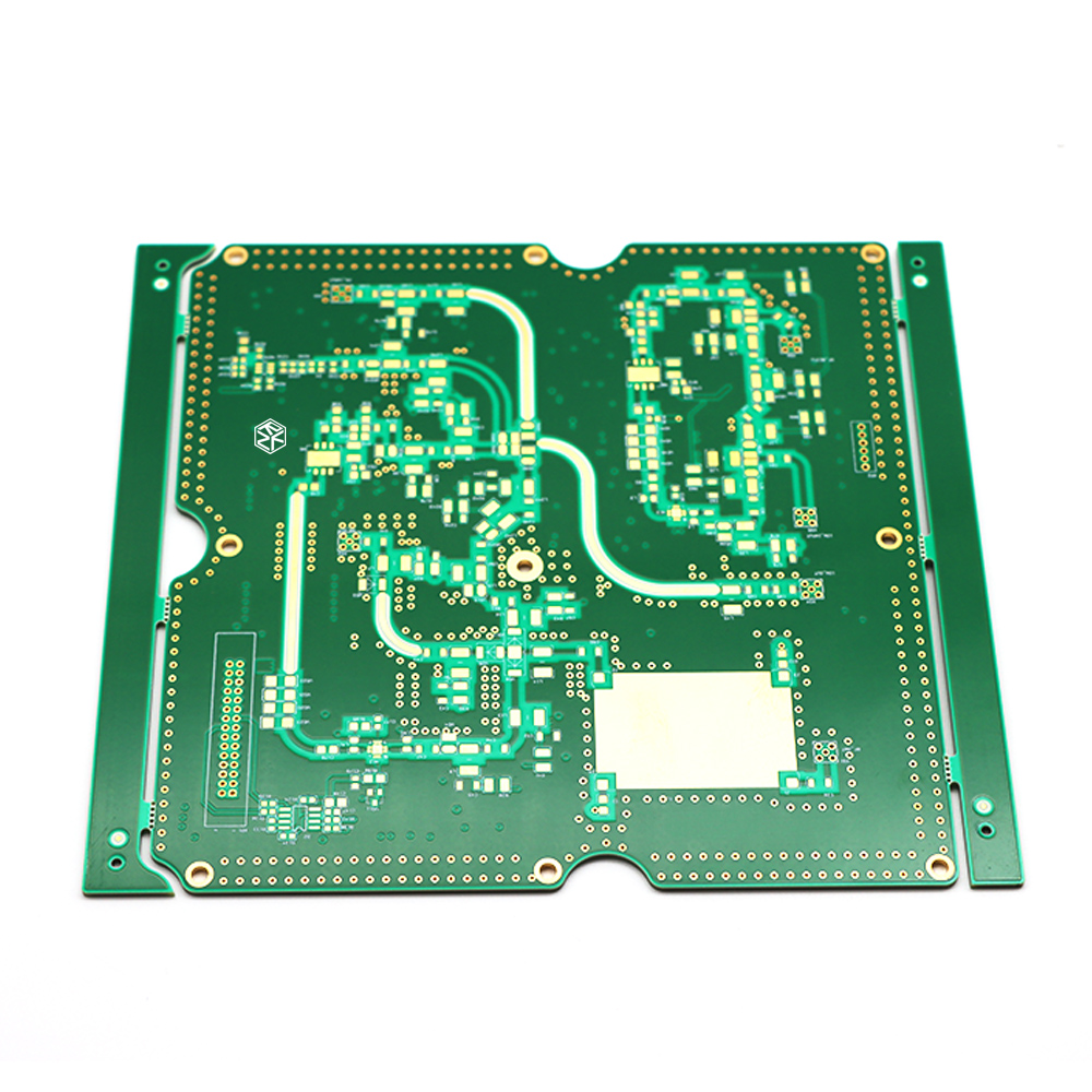 PCB de pressage hybride haute fréquence, résine 6L plu...