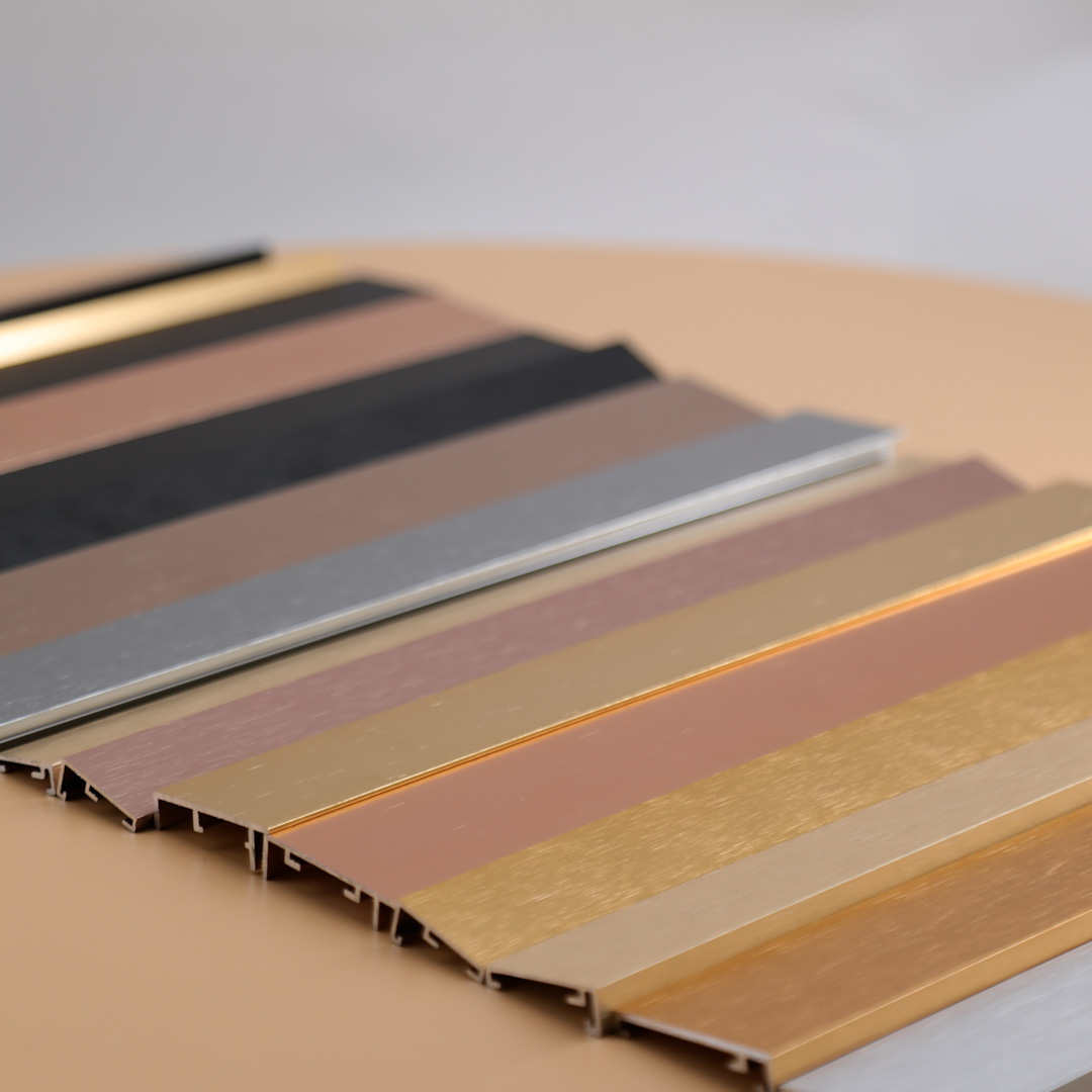 Square Corner Poster Frame Profile Aluminum profile for Metal Photo Frame Profile