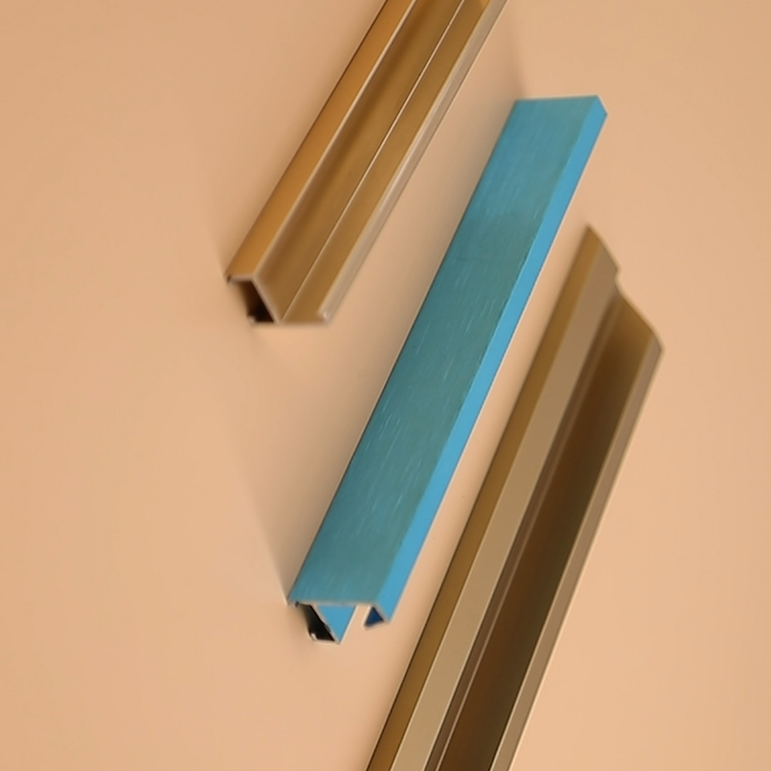 Wholesale Price Aluminum Mirror Frame Profile for Decor Mirrors Pictures Paintings Metal Framed