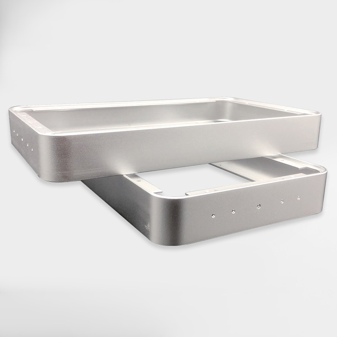 Aluminum Alloy CNC Bending Frame Machined Turning New Des...