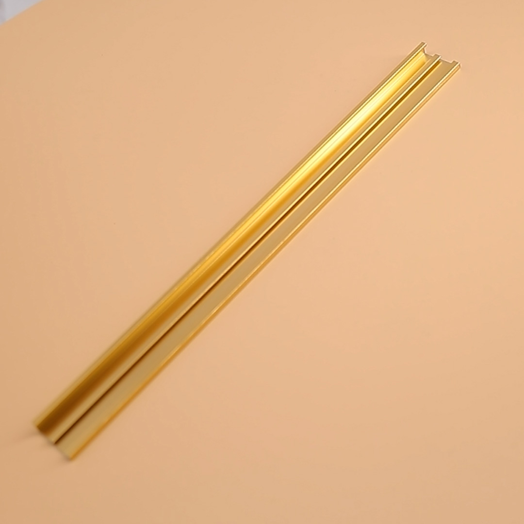 Custom-Sized Aluminum Frame Decorative Metal Painting Frames In Brushed Anodized Silver/Gold/Rose/Black Aluminum
