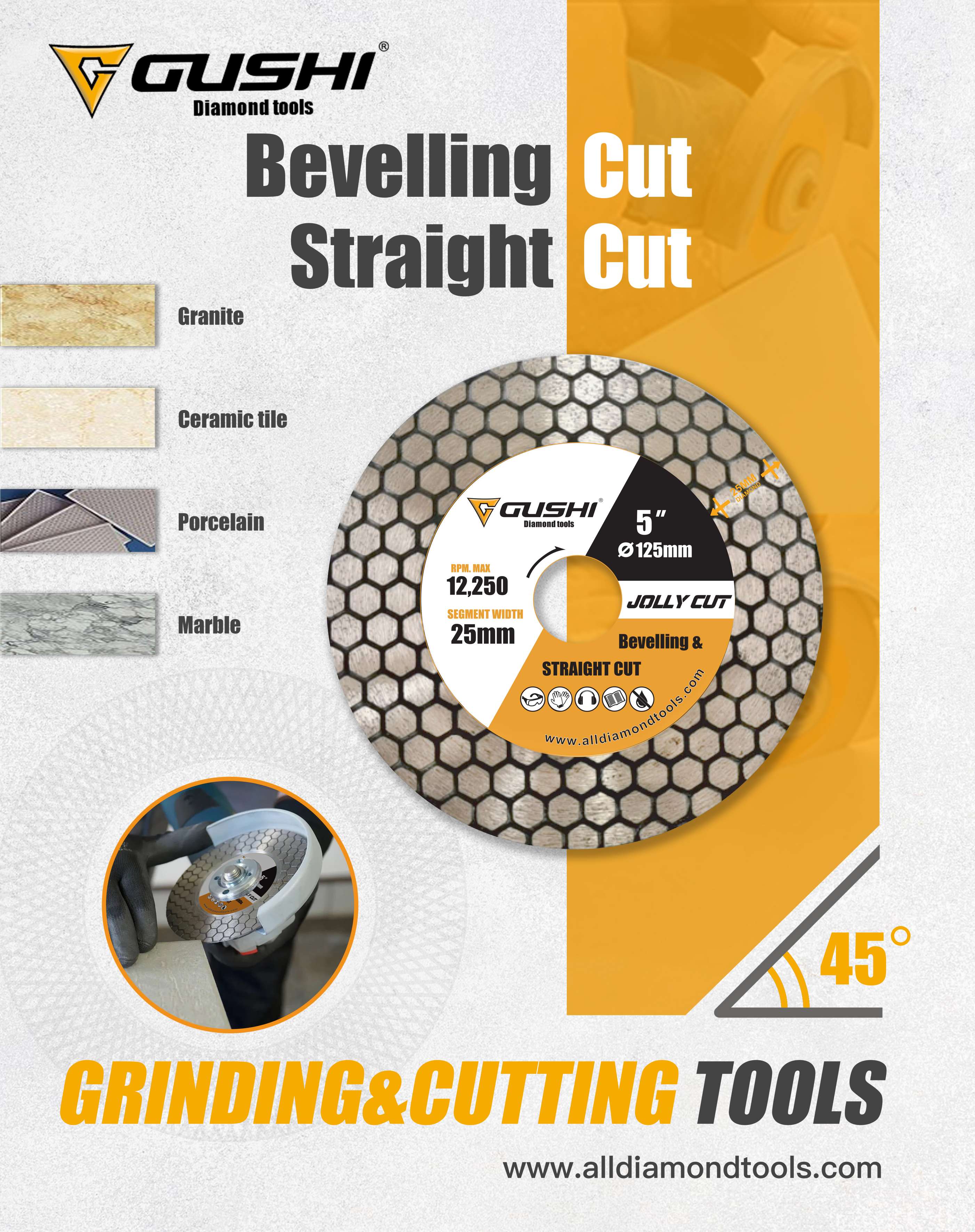 Hot Sale Diamond Cutting and Grinding Discs Supply